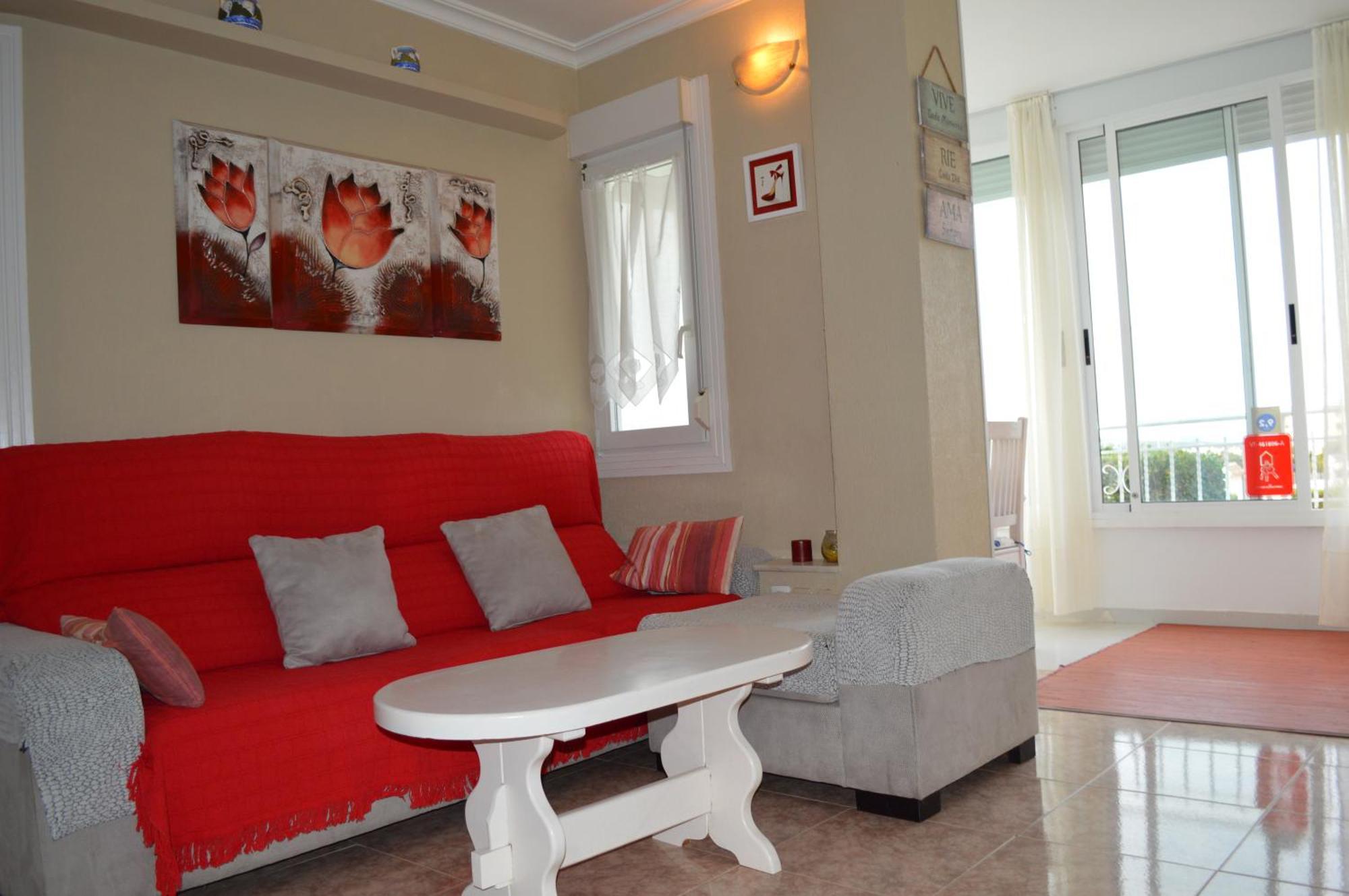 Апартаменты Residencial Torrealmar Con Vistas Торевьиа Экстерьер фото