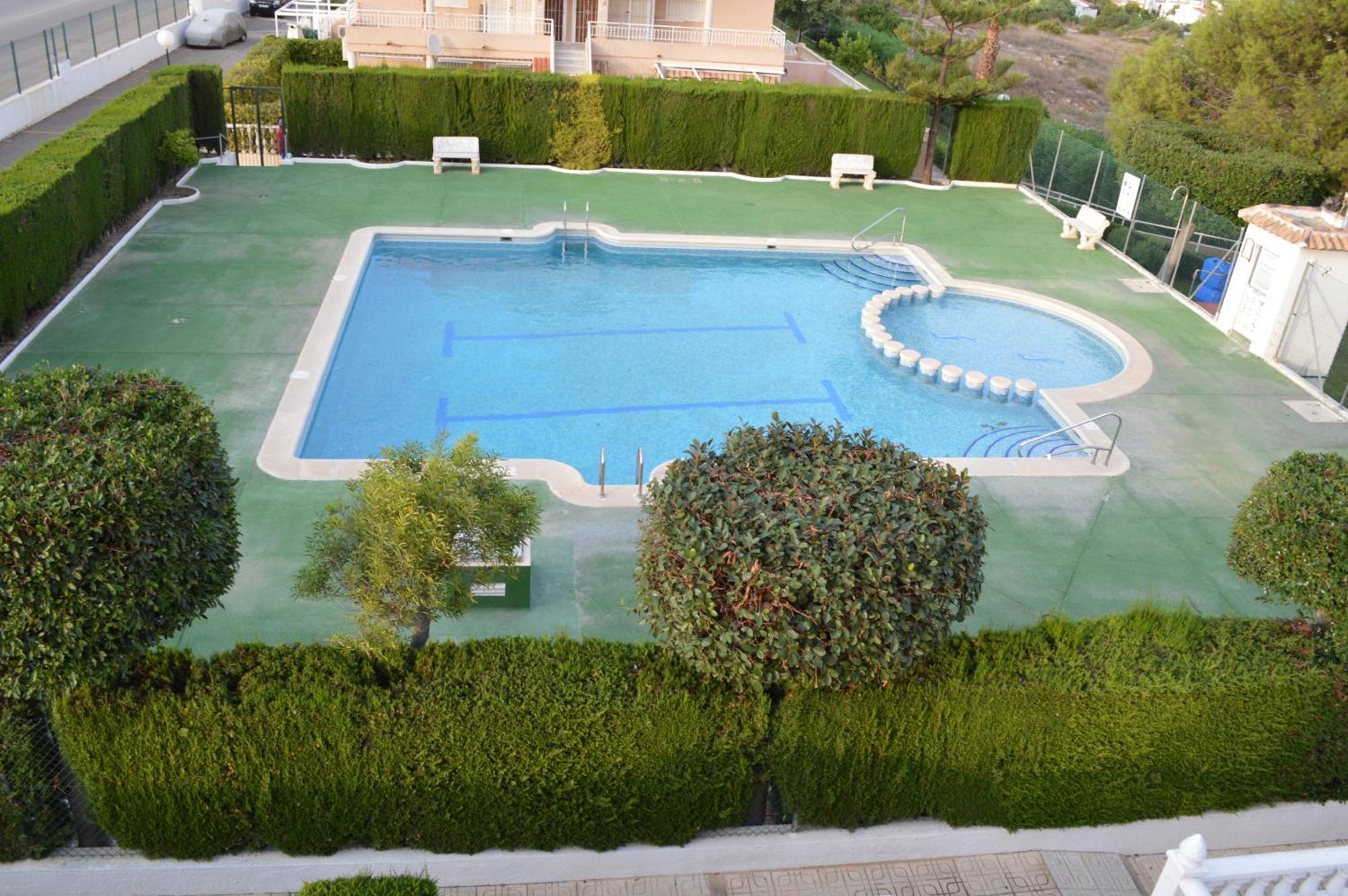 Апартаменты Residencial Torrealmar Con Vistas Торевьиа Экстерьер фото