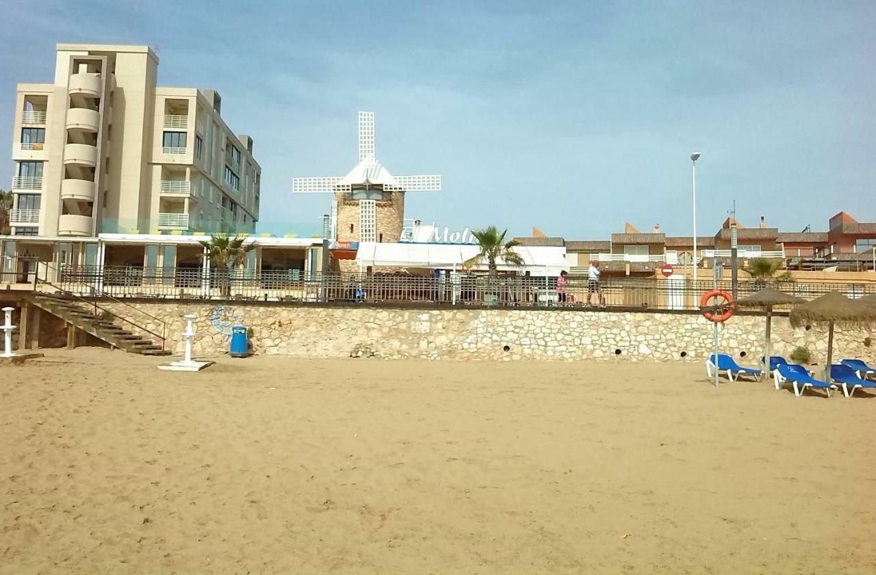Апартаменты Residencial Torrealmar Con Vistas Торевьиа Экстерьер фото